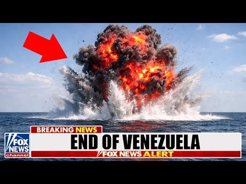 Venezuelan Patrol Boat OPENS FIRE on US Navy Destroyer — Then THIS Happened | USA vs Venezuela