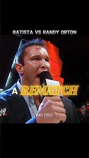 Batista vs Randy Orton 🥶 | No.1 Contenders 🥵 | Raw 2005 Match Edit 💥