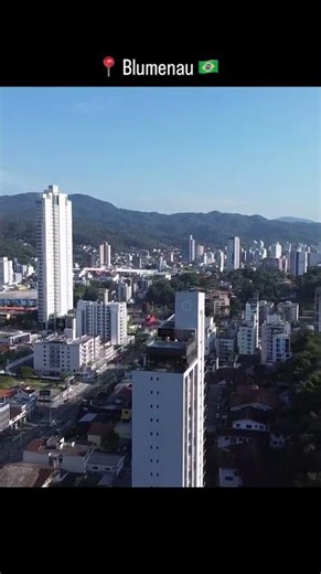 Blumenau, Brazil #drone