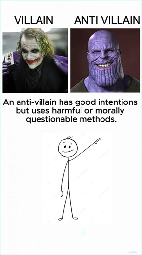 What's the Difference? #facts #funfacts #whatsthedifference #marvel #movies