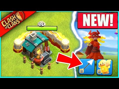 THE BEST NEW *HERO GEAR* in CLASH OF CLANS! (Blacksmith Building)