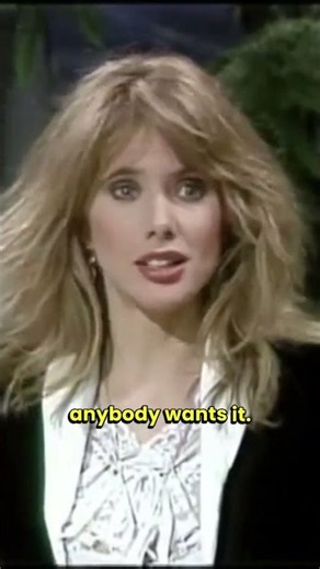 “Get yourself a Porsche” – and why she hates driving it with Rosanna Arquette on Carson 1986