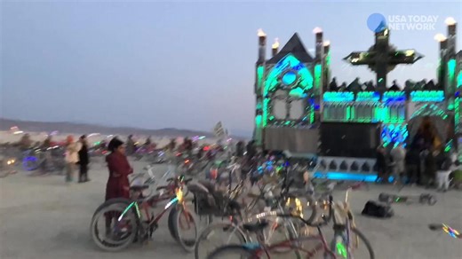 Watch: Burning Man 2018 in 60 seconds