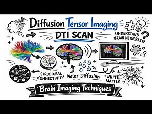 Diffusion Tensor Imaging Explained (DTI Scan) | Brain Imaging Techniques
