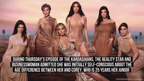 Kris Jenner opens up about 25-year age gap with boyfriend Corey Gamble