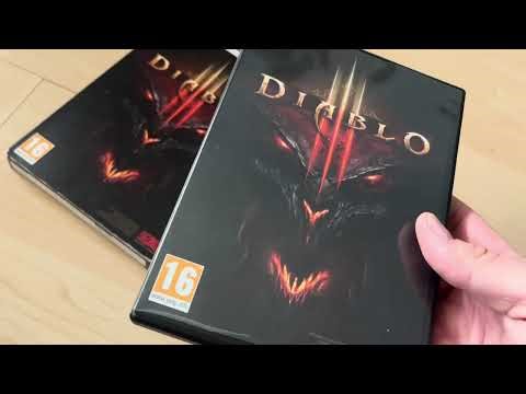 Diablo 3 pc game compete set for collection computer program dungeon deamon.