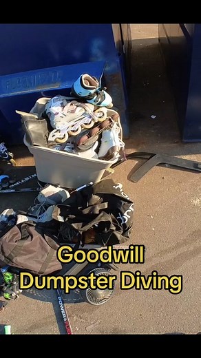 Thrift Store Haul: Rollerblades, Ice Skates & Hockey Sticks!