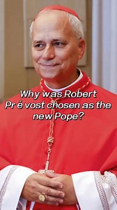 Why was Robert prevost chosen as the new Pope!?!#tik_tok #fyp #usa🇺🇸 #celebrity #pope #celebrities | Celeb Wave