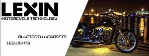 Introducing Lexin Motorcycle Technology Find all the gadgets to enhance your driving experience all in one place | LeatherUp.com