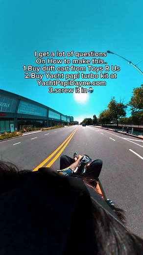 Gotta get one🤷🏻‍♂️ #crazycart #fyp #viral #driftcart