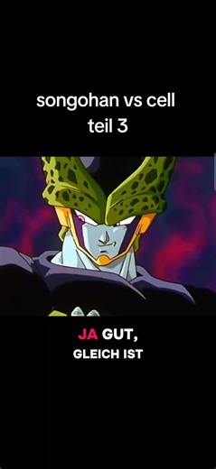 Gohan vs Cell: Epic Battle Part 3