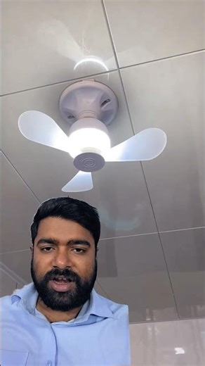 Powerful Mini Light Fan 😱 Small Size, Big Airflow!