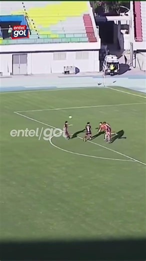Goal by Hugo Dorrego, FC Universitario 3 - 2 Bolivar