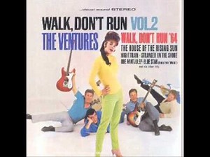 The Ventures - Diamond Head (1965 Music Video) | #97 Rock & Roll Song