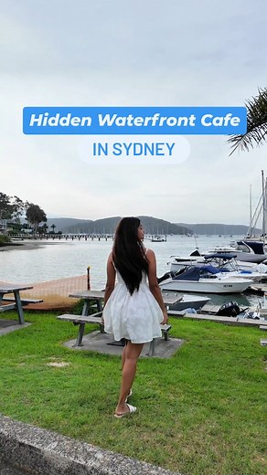 13K views · 5 comments | Hidden waterfront cafe in Sydney ✨️ The...