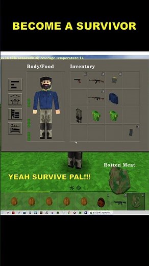 BECOME A SURVIVOR DAYZ LTS 2025 SURVIVALCRAFT #survivalcraft