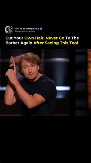 How To Be Entrepreneur | HairFin, a tool designed to help individuals achieve consistent haircuts at home. Entrepreneur: Tony Litwinowicz Innovative hair-cutting... | Instagram