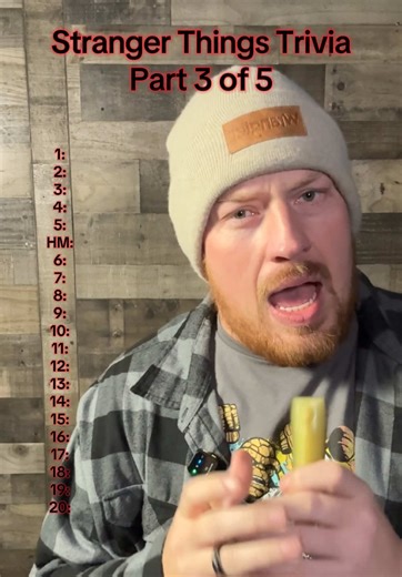 Stranger Things Trivia Challenge: Part 3 of 5