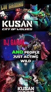 Don’t Sleep on Kusan City of Wolves – This Game Is BRUTAL 😳🔥