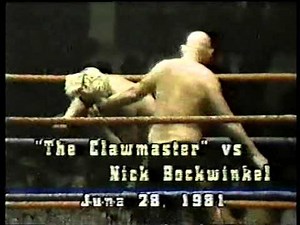 Nick Bockwinkel vs Baron Von Raschke