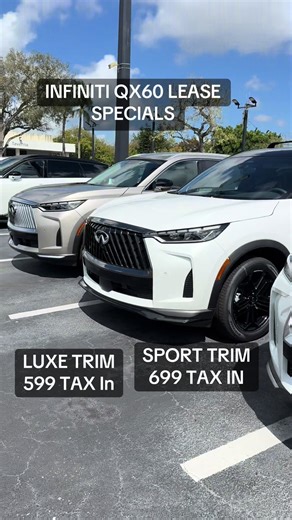 Miami infiniti lease