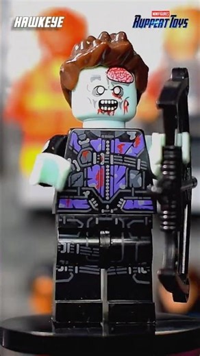 LEGO Hawkeye - What If...? Zombies: High-End Quality Control!