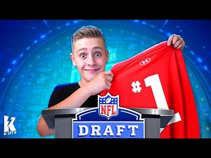We Got Exclusive Access to the NFL Draft - Videos For Kids