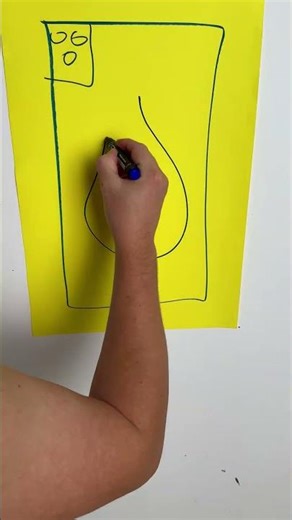 🎨 Fun Art On Daddy's Back! 😂 Let's Create Together! 🎉