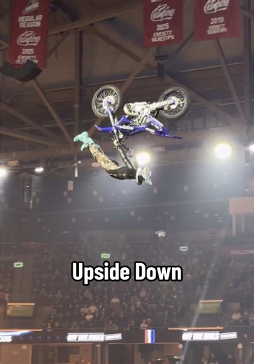 “Do it in a backflip” @Adam Jones