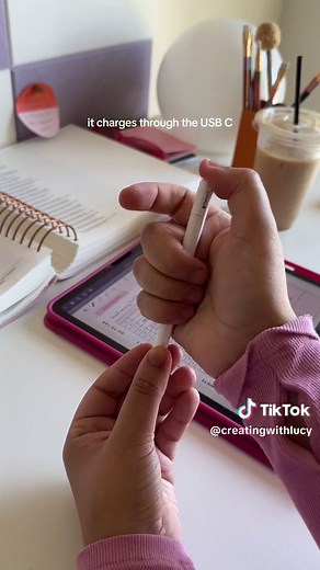 Affordable Apple Pencil with Tilt Sensitivity for Writing and Drawing