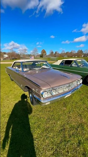 Aerodynamic Elegance: The 1963 Mercury Marauder S55