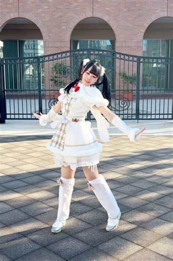 Snow halation #踊ってみた