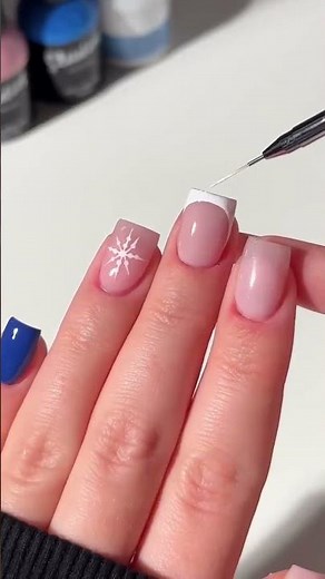 👉 Manicure invernal con productos Didier Lab