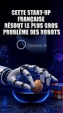 Cette start-up française résout le plus gros problème des robots!