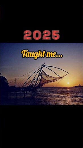 What 2025 taught me🍂 #shorts #2025 #lessons