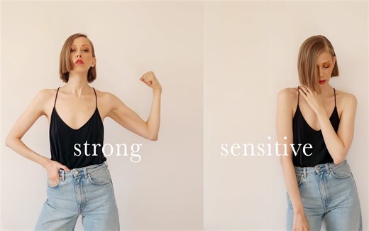 【Jenny Mustard】既敏感又坚强 你也是这种性格吗｜are you the STRONG / SENSITIVE personality type ?