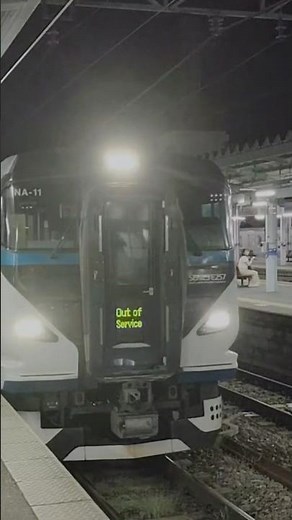 E257系2000番台.トレインケツメイシ ミニ鉄道PV