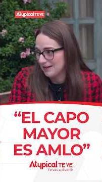 "AMLO IS THE TOP KINGPIN" | shorts