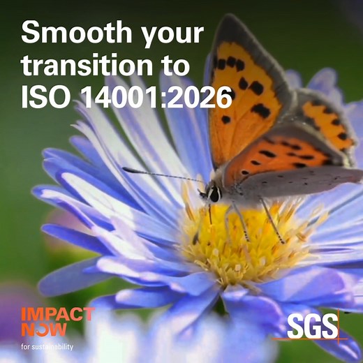 11 reactions |  ISO 14001:2026 is coming! Get ready for the Final Draft International Standard (FDIS) with our comprehensive range of courses: ✅ Introduction ✅ Internal auditor ✅ Implementation ✅ Lead auditor Smooth your transition to the new environmental management systems standard with a proven partner. Register your interest now: https://bit.ly/4o6SK4q #SGSAcademy #IMPACTNOW #ISO14001 #EnvironmentalManagement | SGS Academy | Facebook