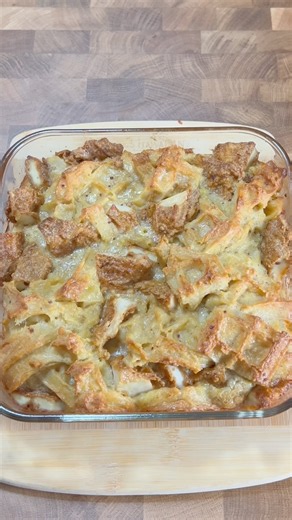 Chicken N Waffles Casserole! #shorts