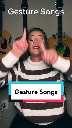 Interactive Gesture Songs for Music Therapy