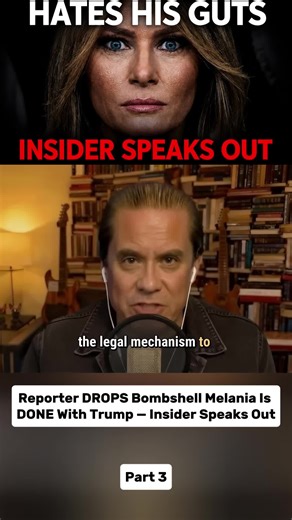 Melania Trump Moves On from Donald Trump: Insider Reveals