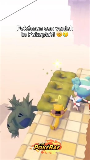 You Can LOSE Pokémon in Pokopia?! #pokemon #pokemonpokopia