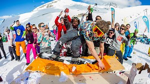 BOOKINGS ARE NOW OPEN for the rowdiest snowboard camp ever assembled❗ 2-3 weeks of 🔞➕ Mayhem in 🇦🇺🐨 Anyone who books before MAY 31st get's a free Rusty Toothbrush✖️ FYVE CAMPS custom snowboard 🎁 FULL DETAILS - www.fyvecamps.com.au/rustytoothbrush/ | Rusty Toothbrush