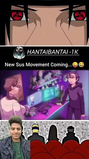 Naruto squad reaction on Lucky Boy...😂😜