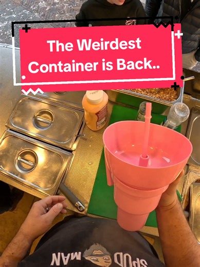 The Cup-Bowl Thing is Back! A Spudman Review