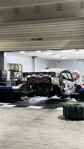 INSANE Twin-Turbo LS Funco on Dyno!