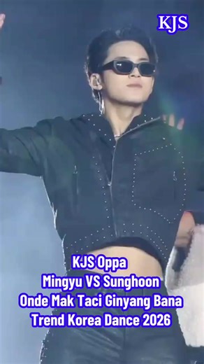 Trend Mingyu Sunghoon Seventeen Enhypen Dance Mak Taci Ginyang Bana 2026 #fyp #dance #mingyu #sunghoon #minangtiktok