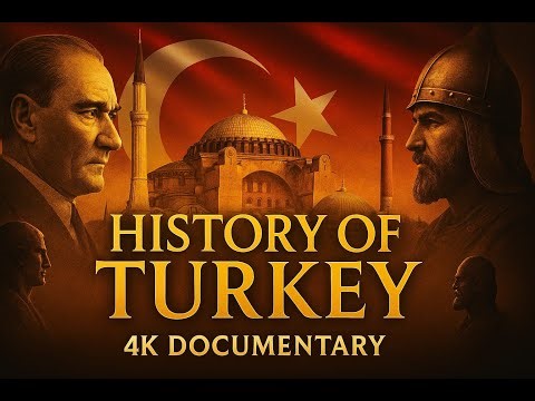 History of Turkey | Ottoman Empire to Modern Nation | 4k Documentary