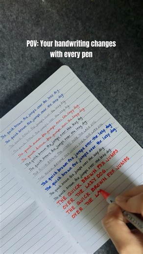 Just a simple handwriting and pen test 🤔✍🏻✨